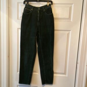 Calvin Klein Dark Green Women's Cords